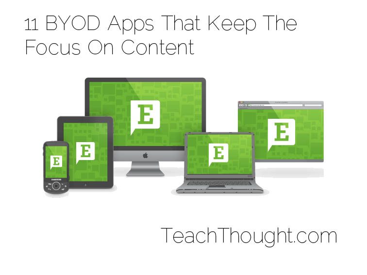 11 BYOD Apps That Keep The Focus On Content