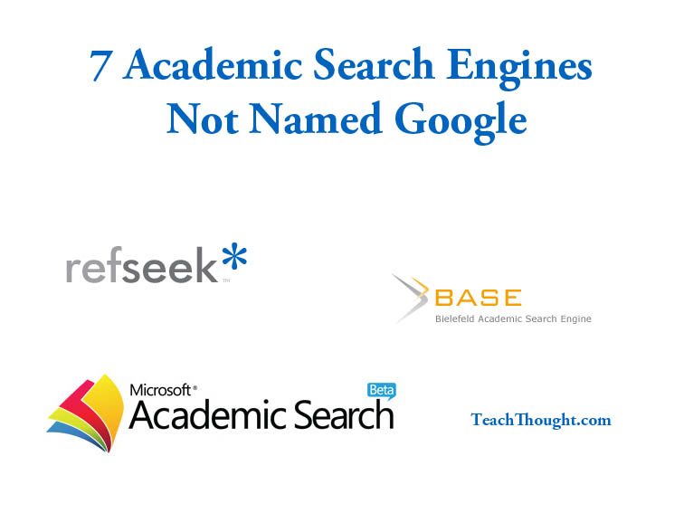 7 Academic Search Engines Not Named Google