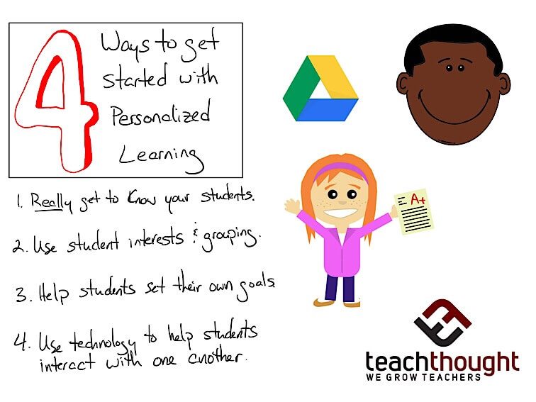 4 Steps Towards A More Personal Classroom