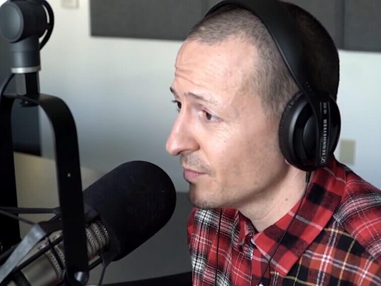 Chester Bennington Discusses His Depression