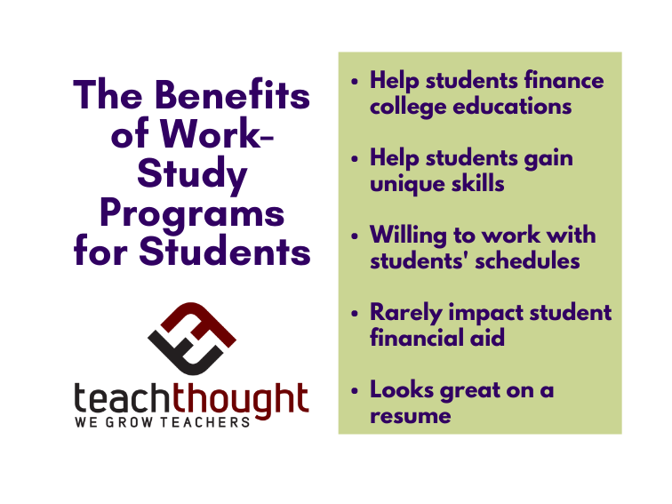 The Benefits Of Work-Study Programs For Students