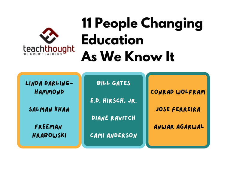 11 People Changing Education As We Know It