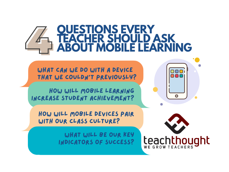 4 Questions Every Teacher Should Ask About Mobile Learning