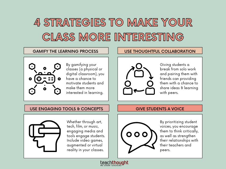 How To Make Learning More Engaging For Students