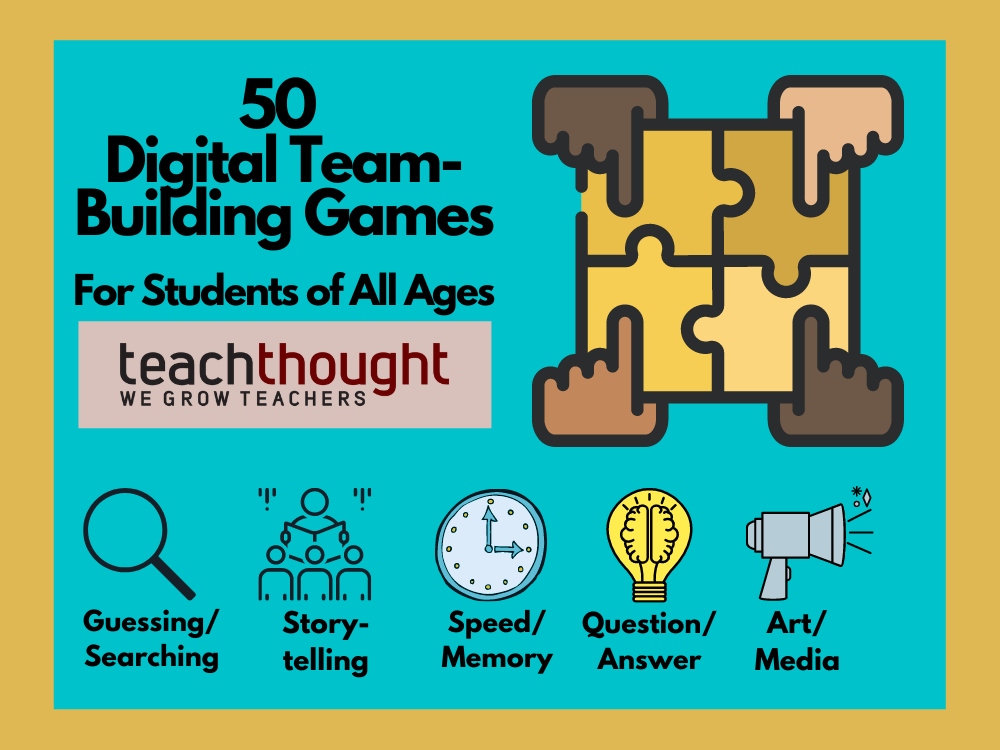50 Digital Team-Building Games For Students