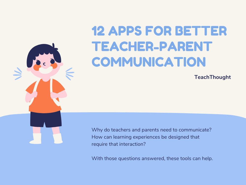 12 Apps For Better Teacher-Parent Communication