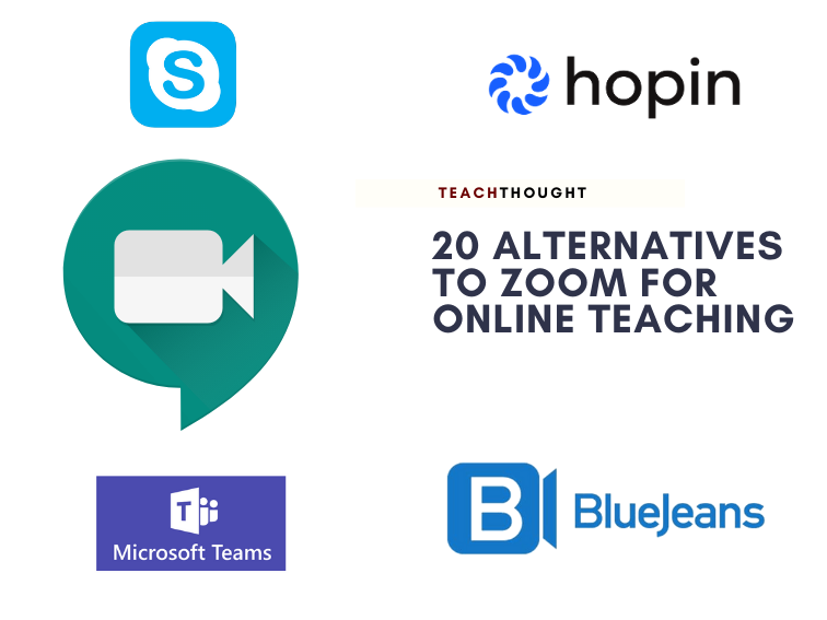 20 Alternatives To Zoom For Online Teaching [Updated]