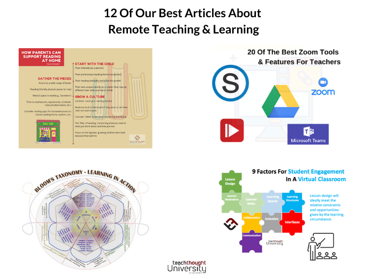 12 Of Our Best Articles About Remote Teaching And Learning