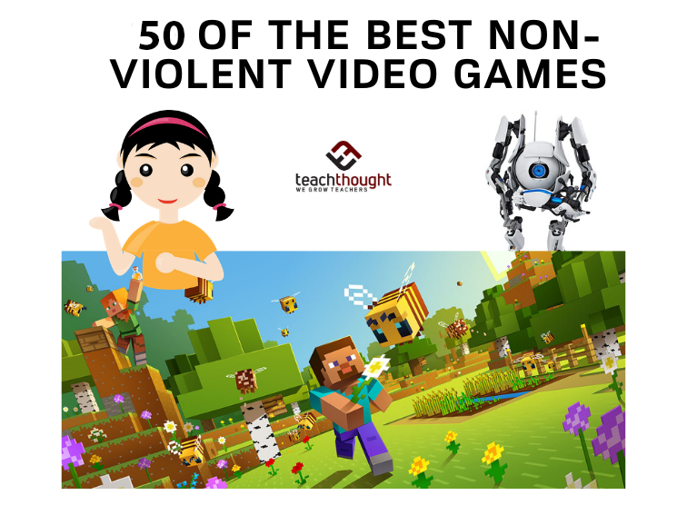 50 Of The Best Non-Violent Video Games [Updated For 2024]