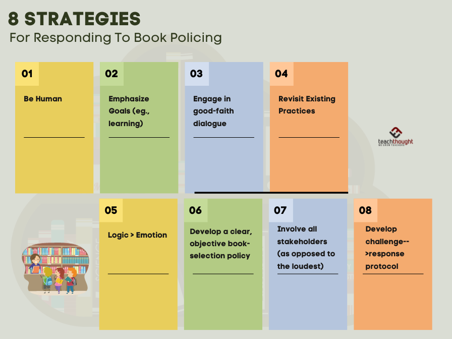 How Can Schools Respond To Book Bans And Policing?
