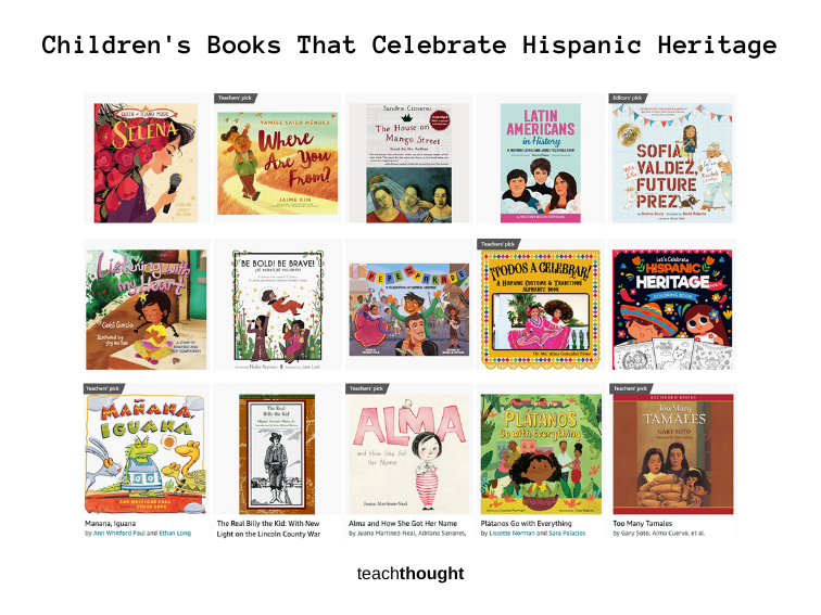 16 Hispanic Heritage Books For Kids