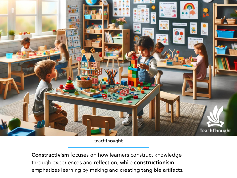 The Difference Between Constructivism And Constructionism