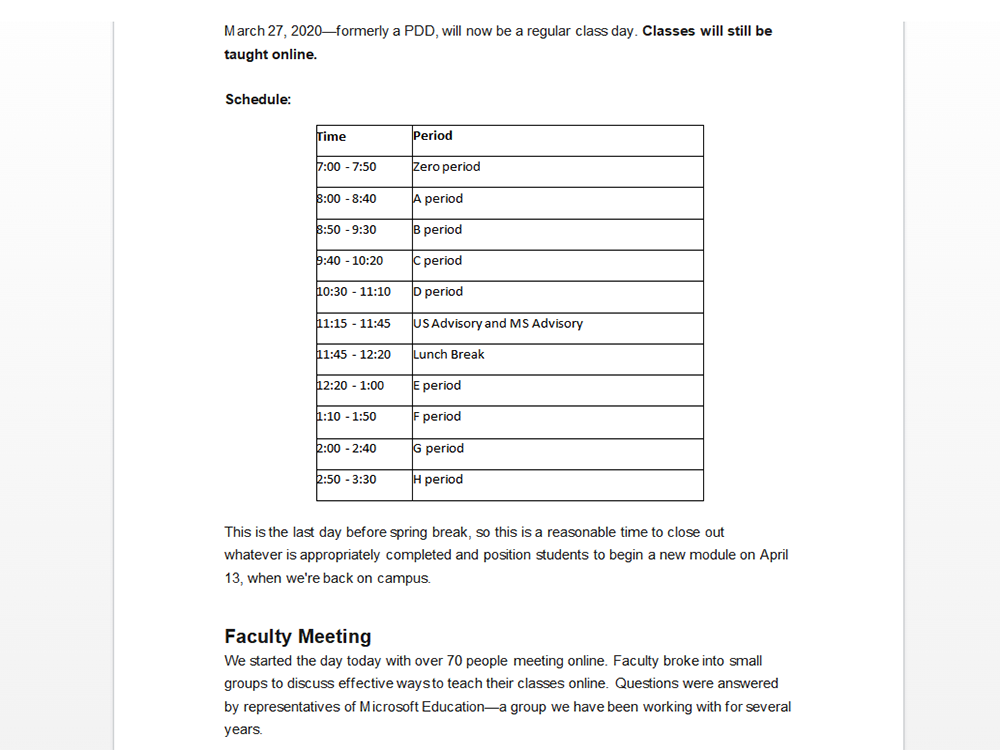 8 Sample Emails To Help Schools Transition To Distance Learning