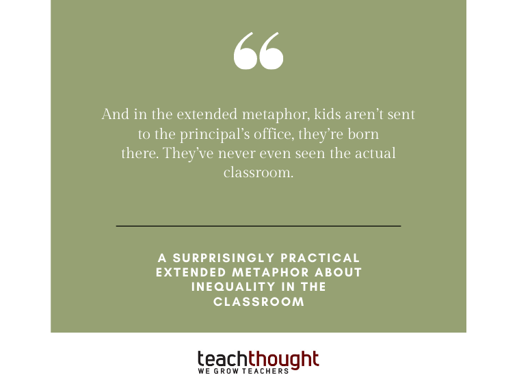 An Extended Metaphor About Inequality In The Classroom
