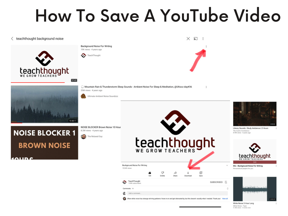 How To Save A YouTube Video [Updated]