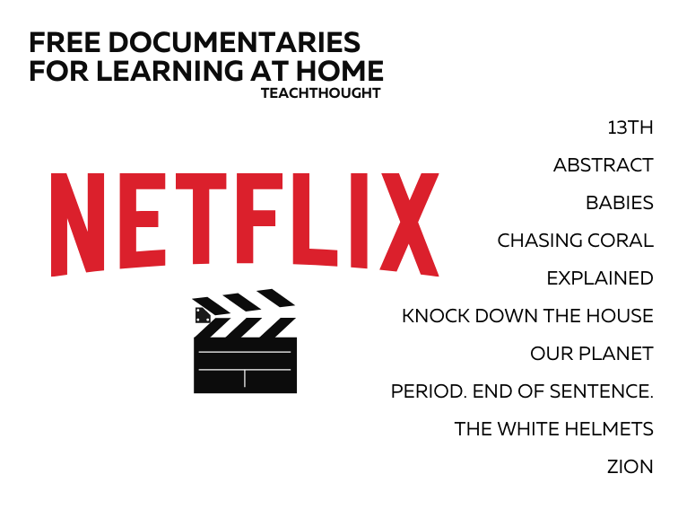 Netflix Has Released Free Documentaries For Learning At Home