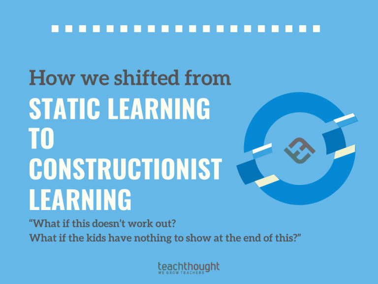 From Static To Constructionist Learning