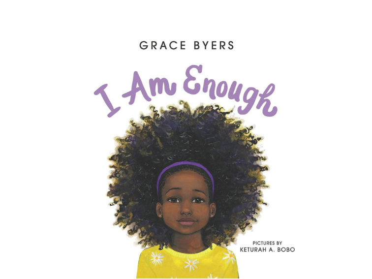Book: I Am Enough