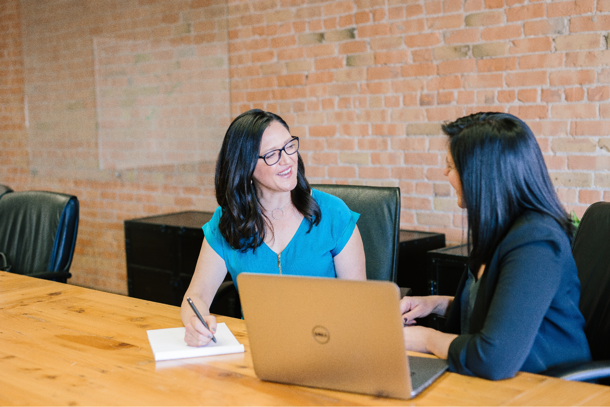 transcribe an interview