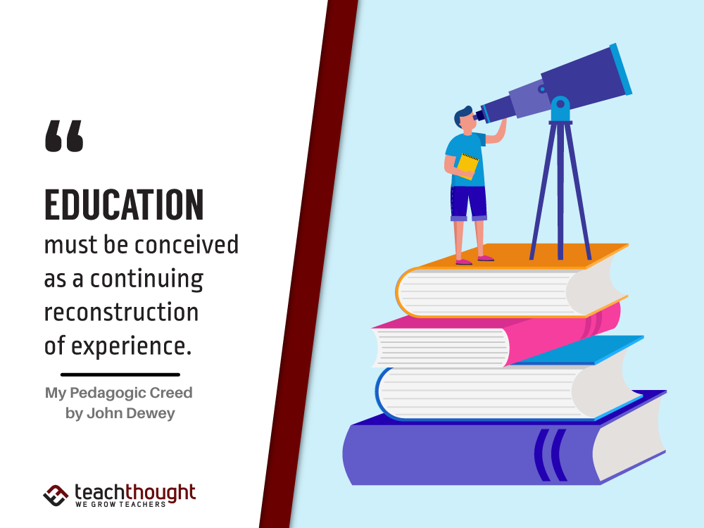 My Pedagogic Creed By John Dewey