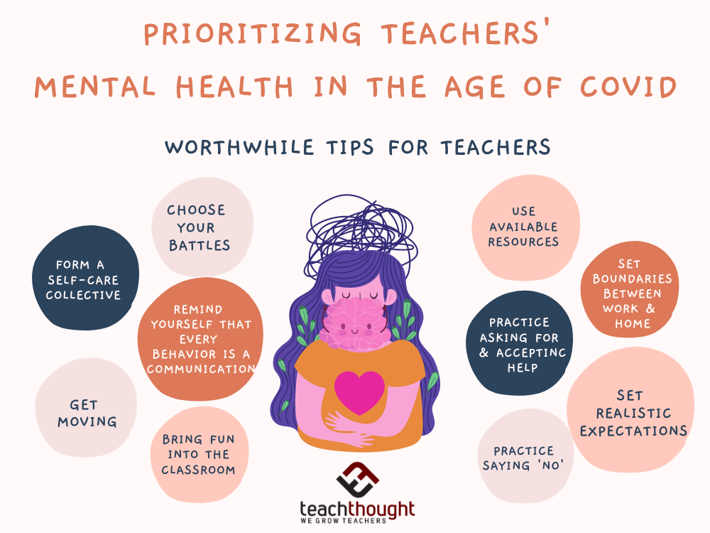 10 Thoughtful Ways To Improve Teacher Mental Health