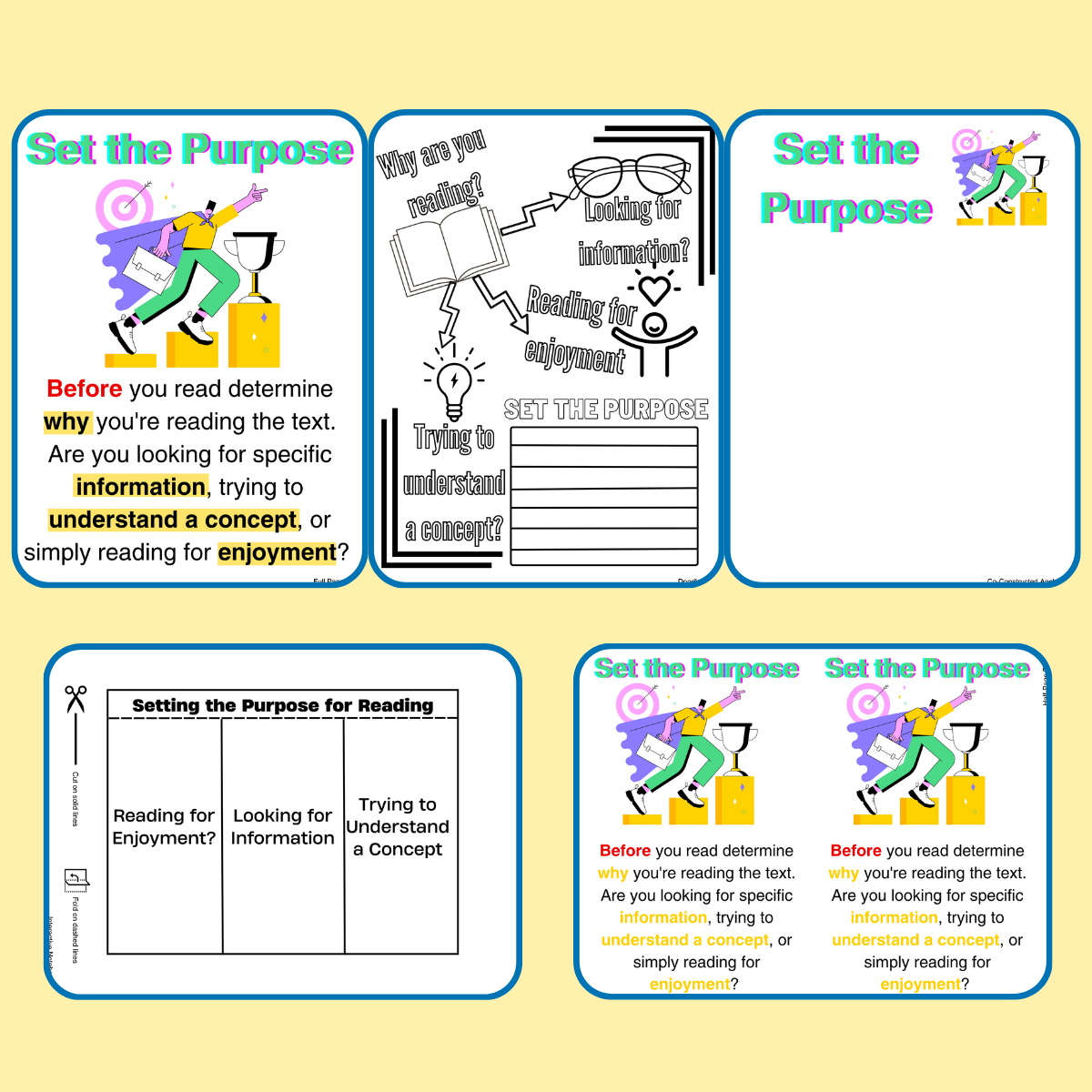 Curricula: Setting The Purpose Of Reading