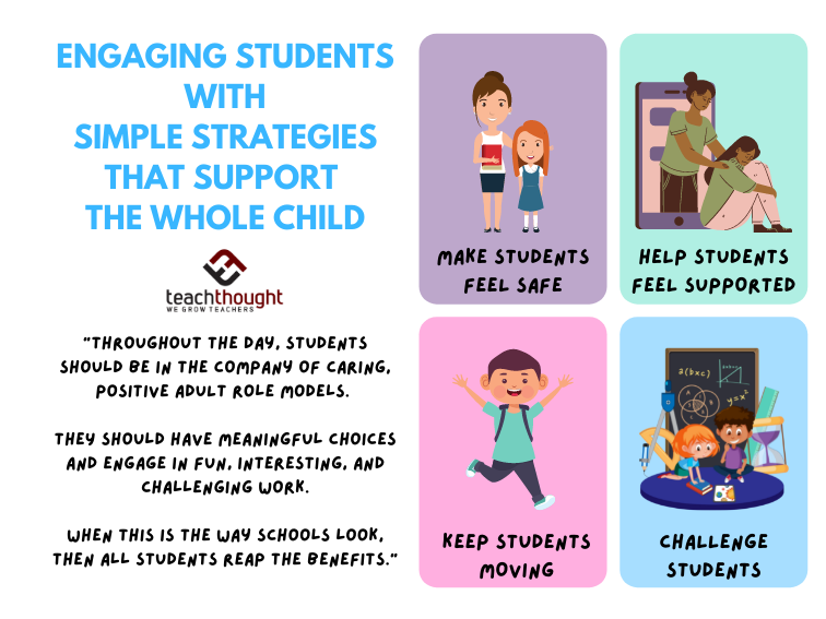 4 Whole-Child Strategies To Engage Students In Your Classroom