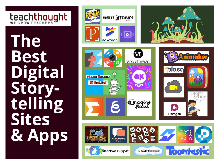 The 32 Best Digital Storytelling Sites and Apps