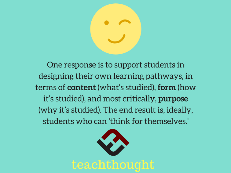 Teaching Critical Thinking Starts With The Student