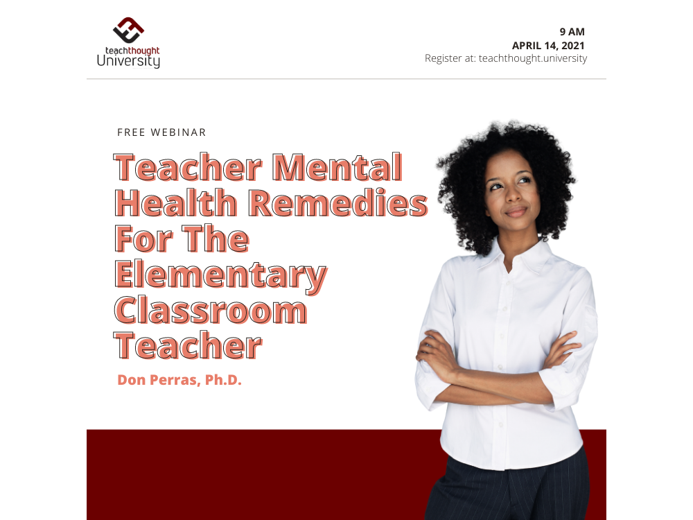 Webinar Replay: Teacher Mental Health In The Elementary Classroom