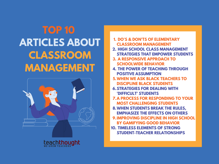 12 Of Our Best Articles About Classroom Management For Teachers