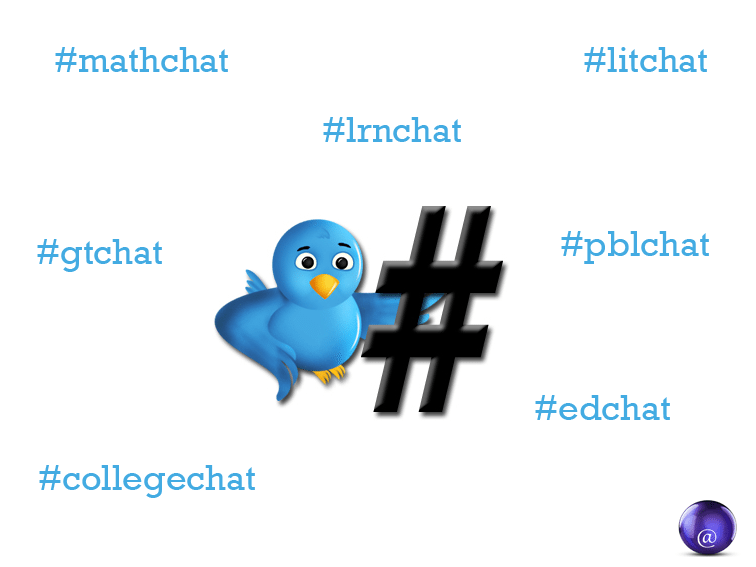 50 Important Education Twitter Hashtags–With Meeting Times!