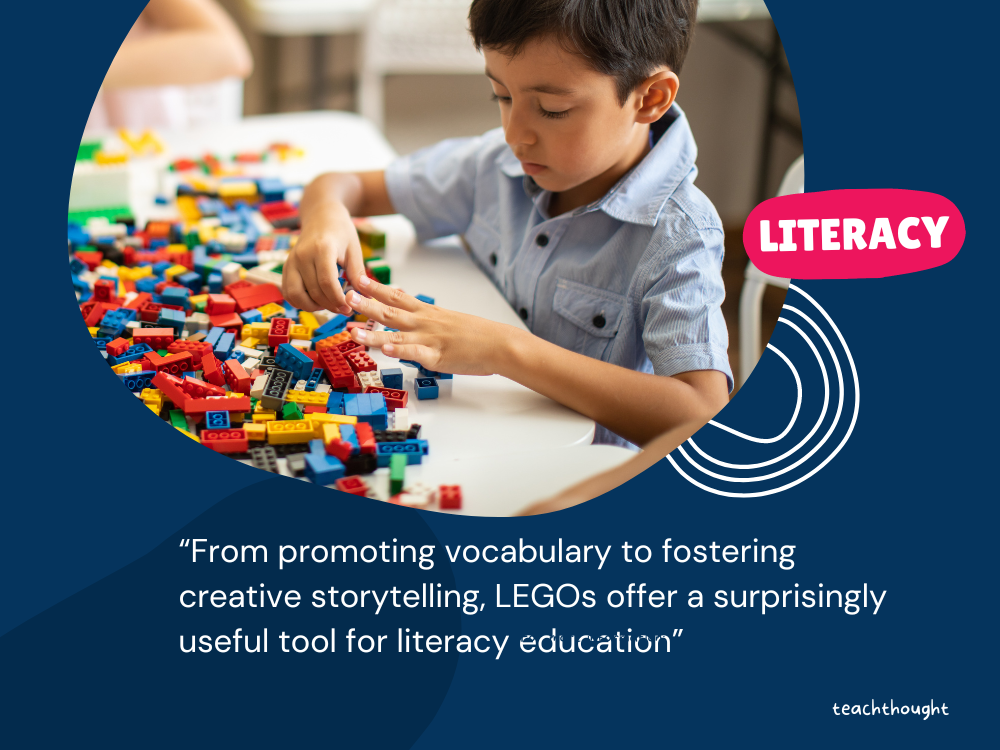The Benefits Of Using LEGOs To Promote Literacy