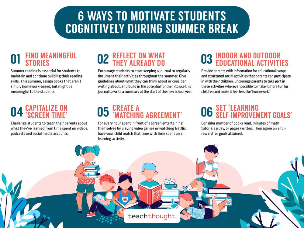6 Ways To Motivate Students Cognitively During Summer Break
