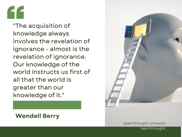 20 Of The Best Quotes About Knowledge