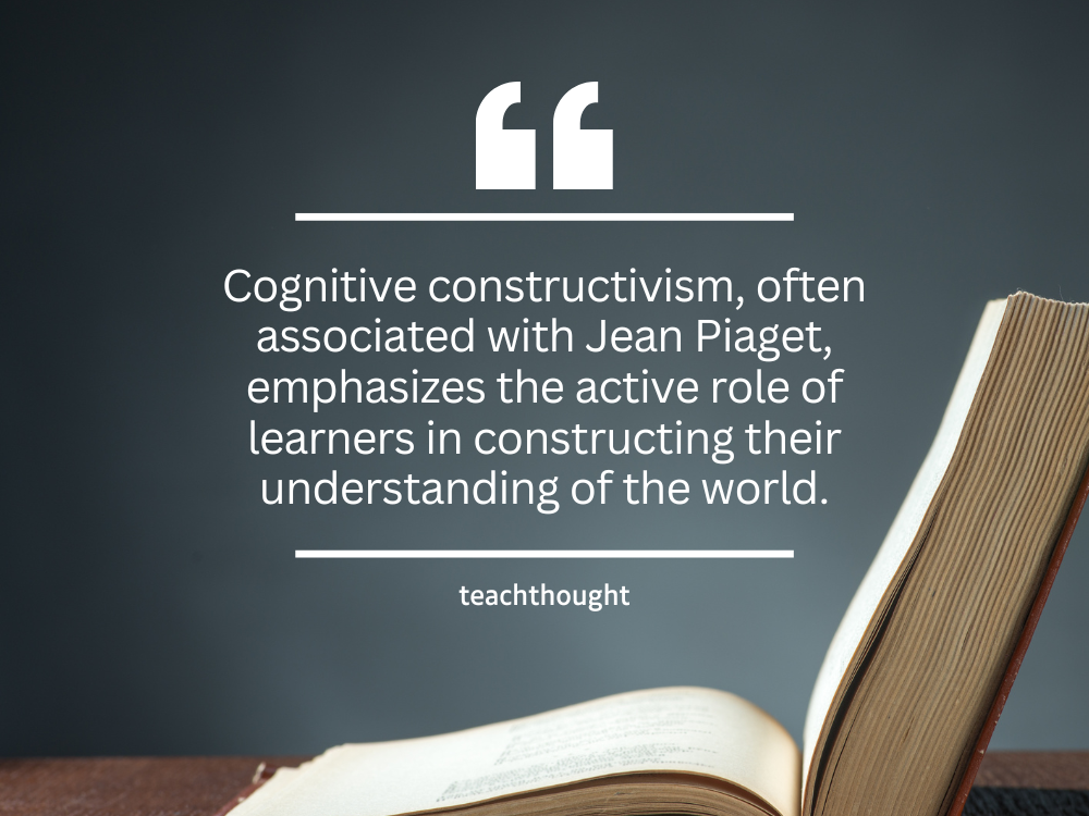 What Is Cognitive Constructivism?
