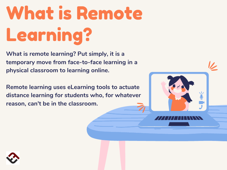 The Definition Of Remote Learning