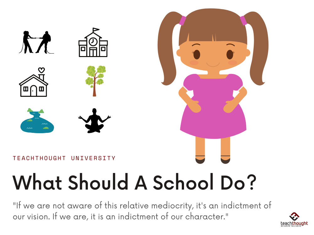 What Should A School Do?