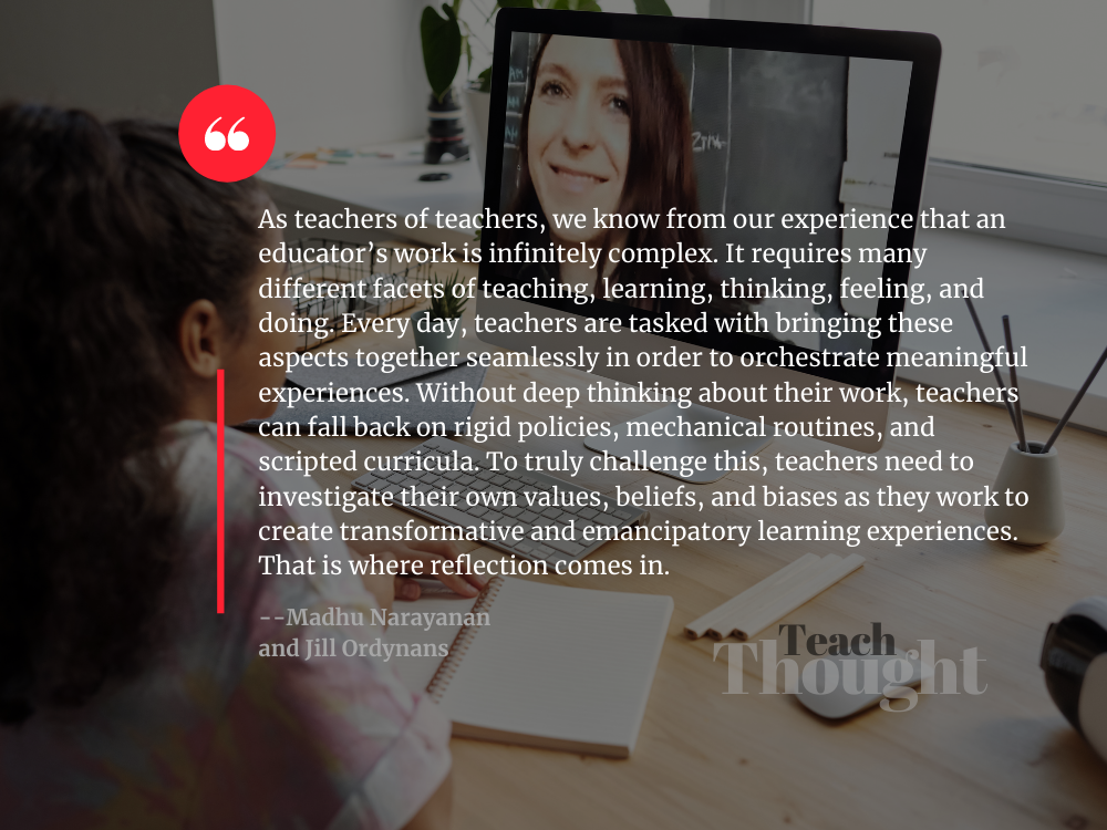 Why Reflection Is Important In Teaching
