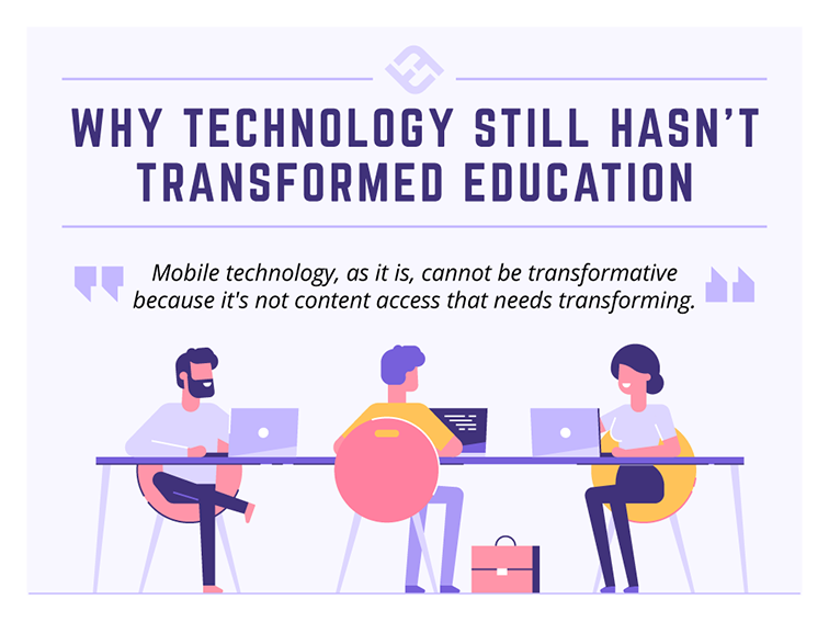 Why Technology Hasn’t Already Transformed Education